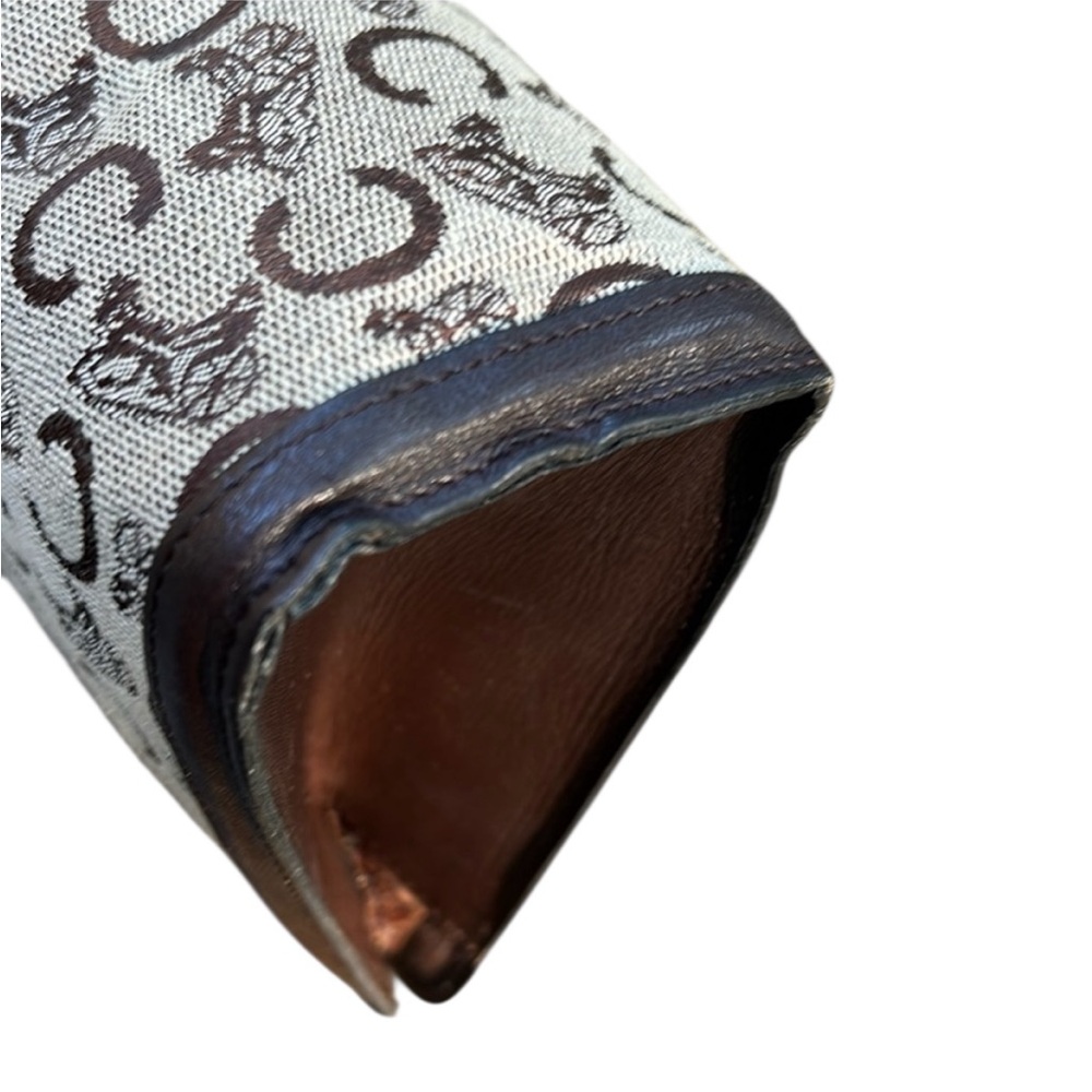 Celine Macadam Canvas and Leather‎ Clutch / Makeup Case EUC - Picture 7 of 12